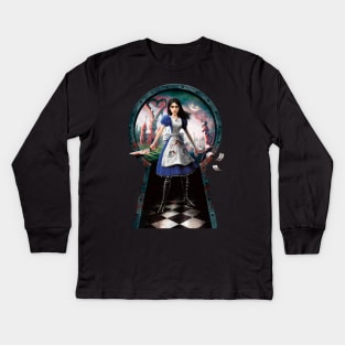 Alice: Madness Returns Kids Long Sleeve T-Shirt